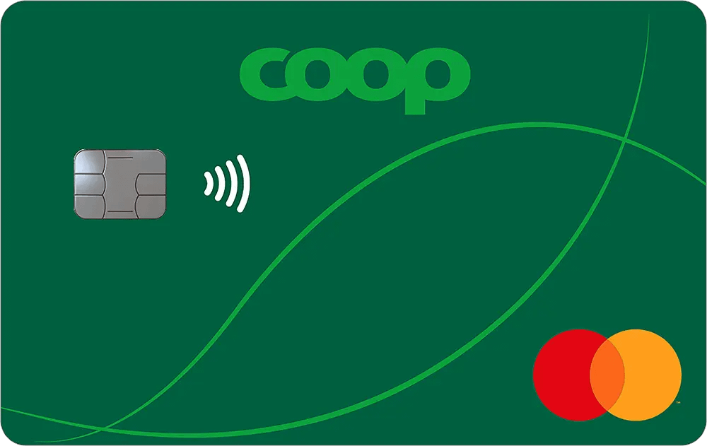 Coop Mastercard Mer - One of the best student credit cards in Sweden
