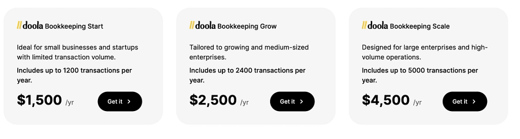 Doola Bookkeeping