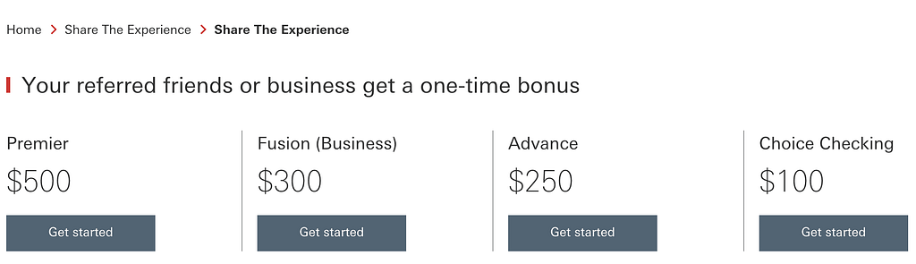 HSBC Bank US bonus for opening new account