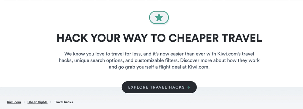 Kiwi Travel Hacks