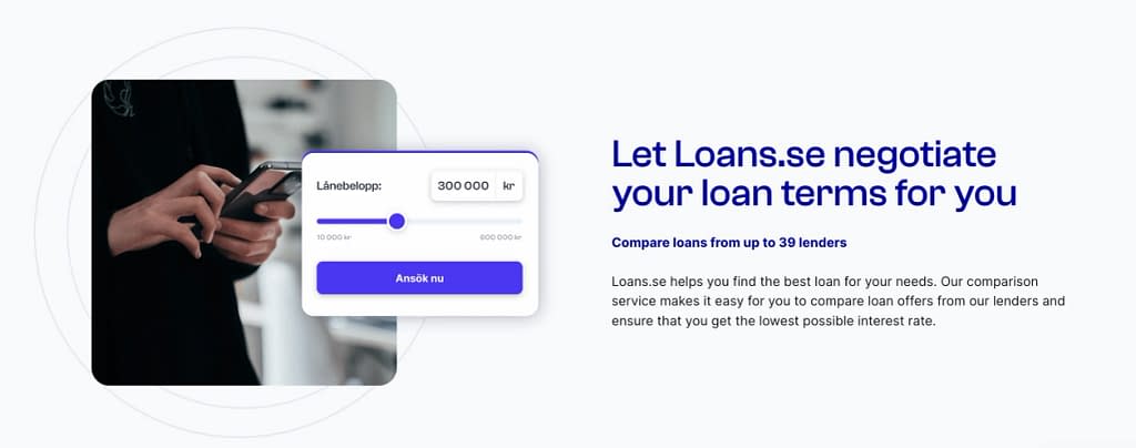 Loans.se Loan Terms