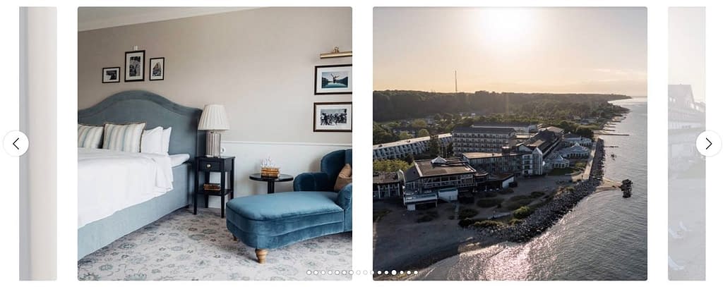 Marienlyst Strandhotel Deal (2023)