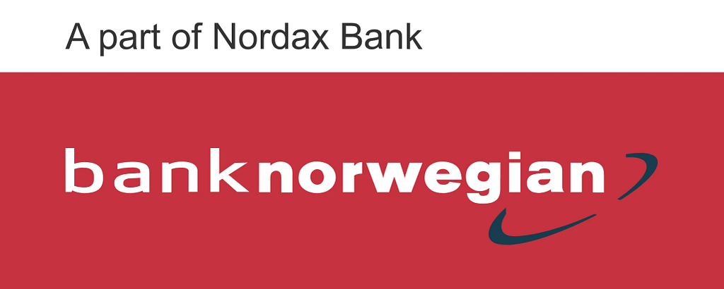 Bank Norwegian Logo (2023) - Part of NOBA Group