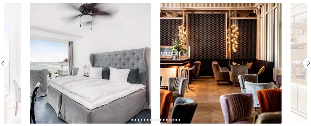 Marienlyst Strandhotel 2023: Deluxe Double Room