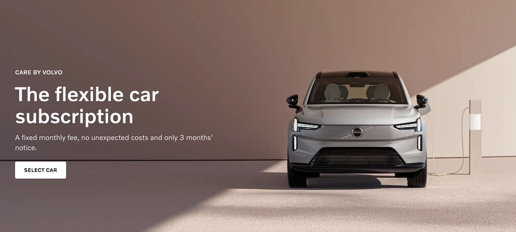 Care By Volvo (2023): The future of care leasing?