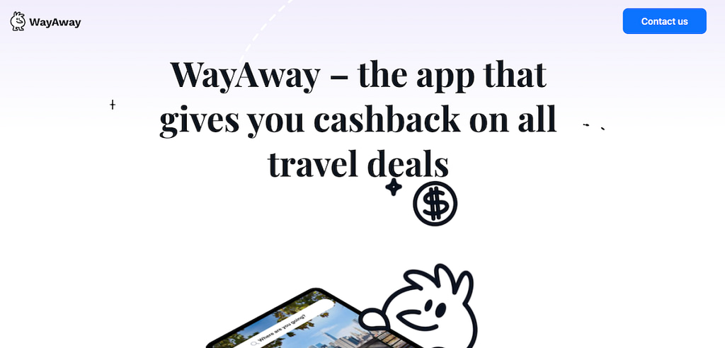 WayAway (2023) Uses AI to find cheap flights and hotels