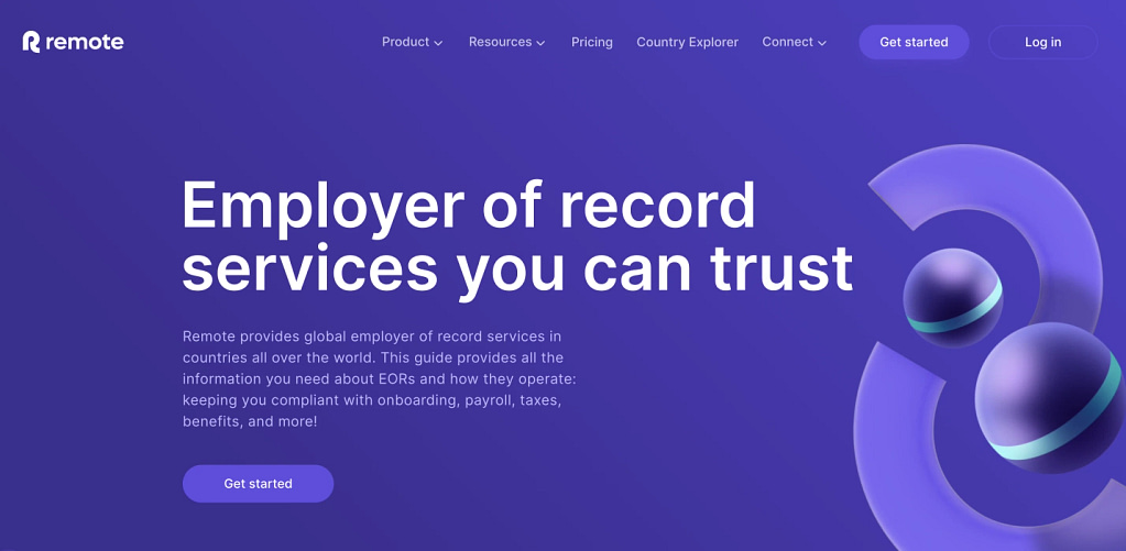Remote Employer Of Record Services (2023)