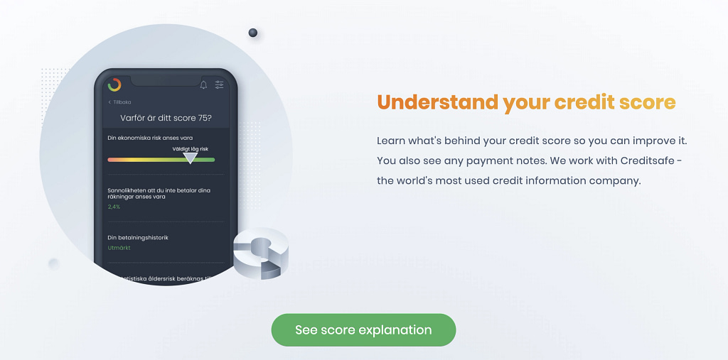 uScore: understand your credit score