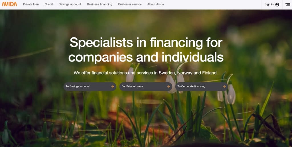 Avida Finans Services (2023)