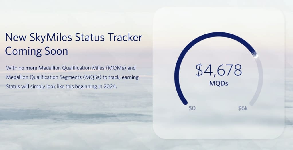 SkyMiles 2024: New Status Tracker