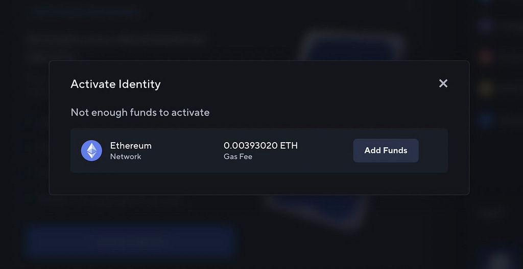 How To Create a New Nexo Wallet (Ethereum identity)