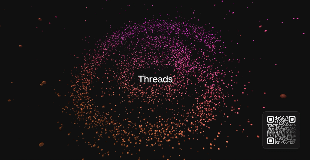 Instagram Threads Desktop Website (2023)