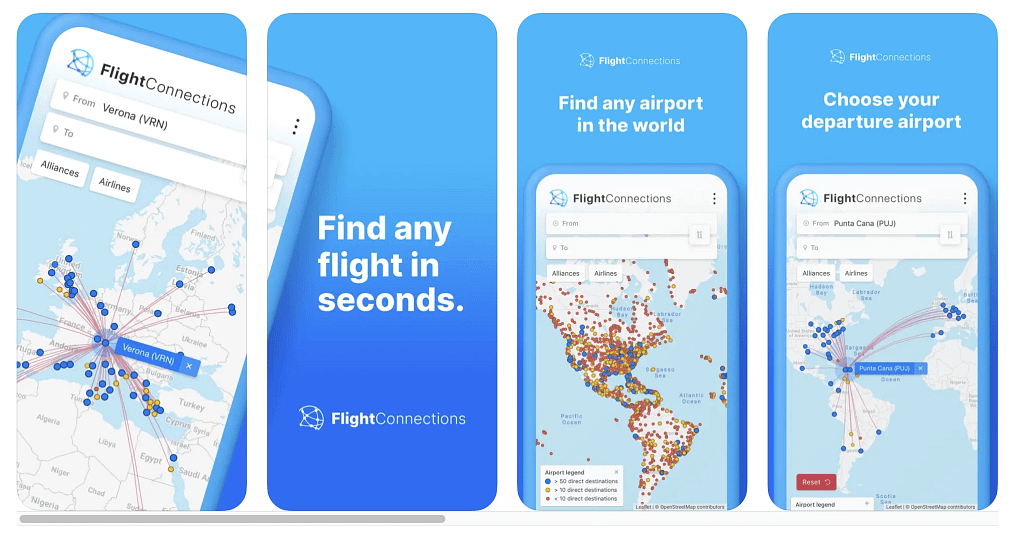 FlightConnections Mobile App