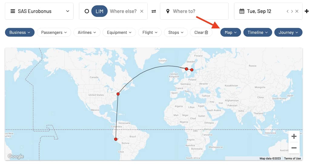 AwardFares: My Favorite Tool To Find Award Flight Availability (Review ...