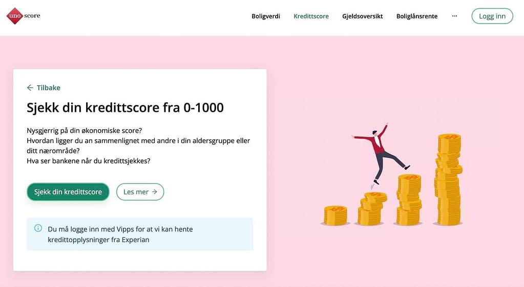 Uno Score: Free Credit Score in Norway (2023)