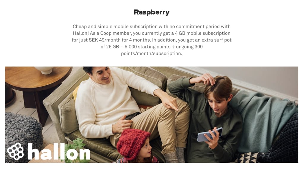 Coop and Hallon Partnership (2023)
