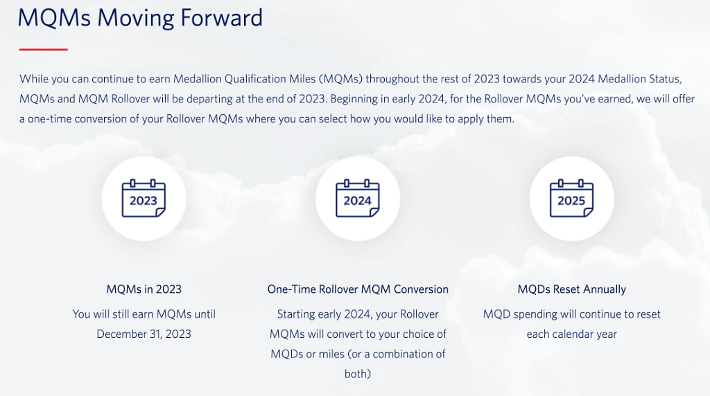 Delta Skymiles 2024 changes: New MQM
