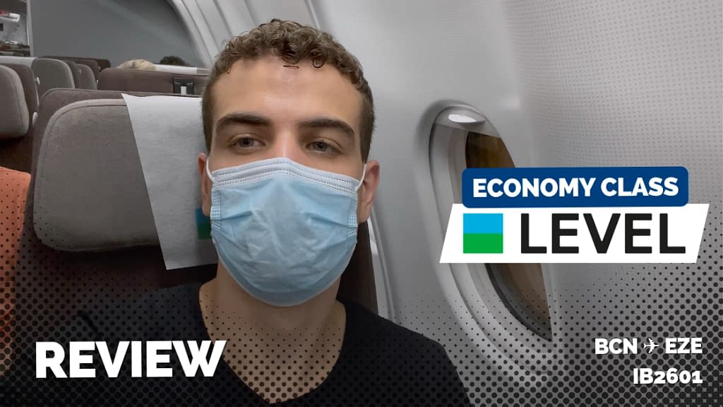 Level Economy Class Barcelona to Buenos Aires Review