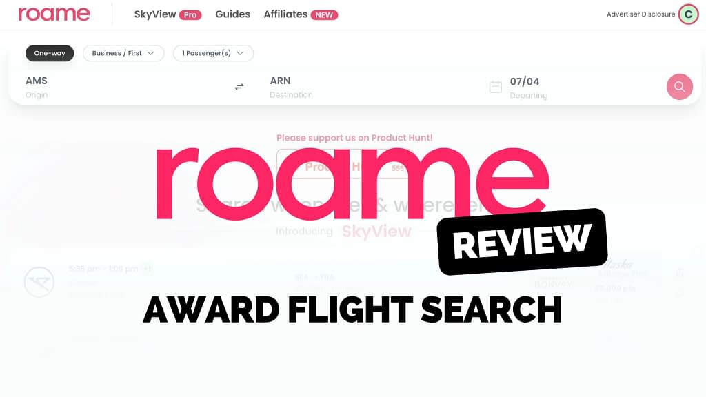 free award travel search engine