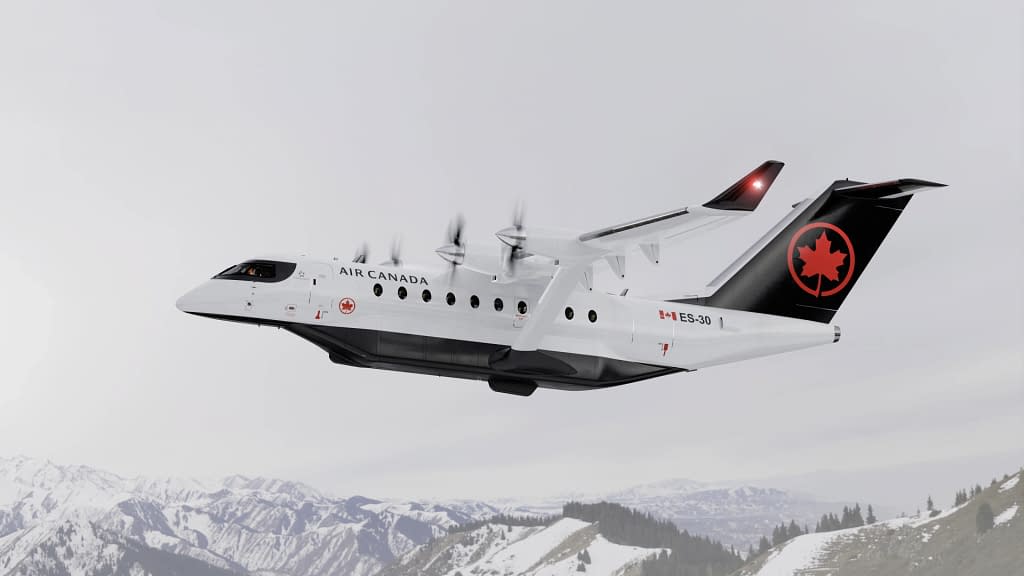 Heart Aerospace ES-30 Air Canada Order