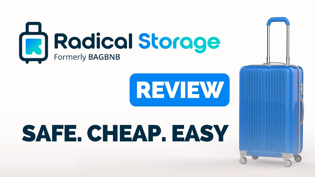 Radical Storage Review: Store Your Luggage Safe, Quick, Cheap And