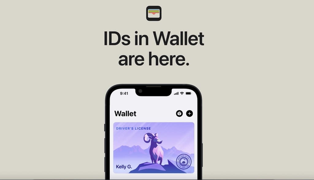 Apple Wallet IDs (2023)