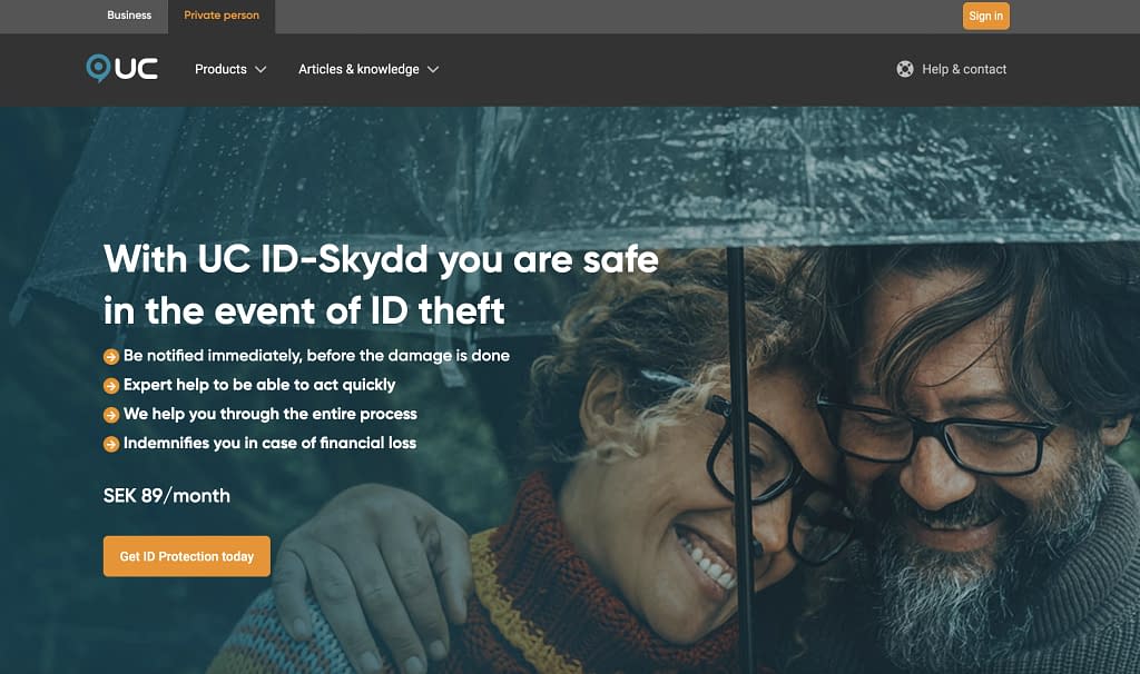UC ID Skydd Home (2023)