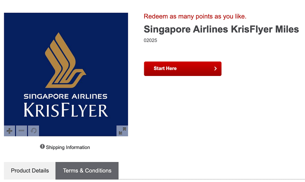 HSBC Rewards: Get Singapore Airlines KrisFlyer miles