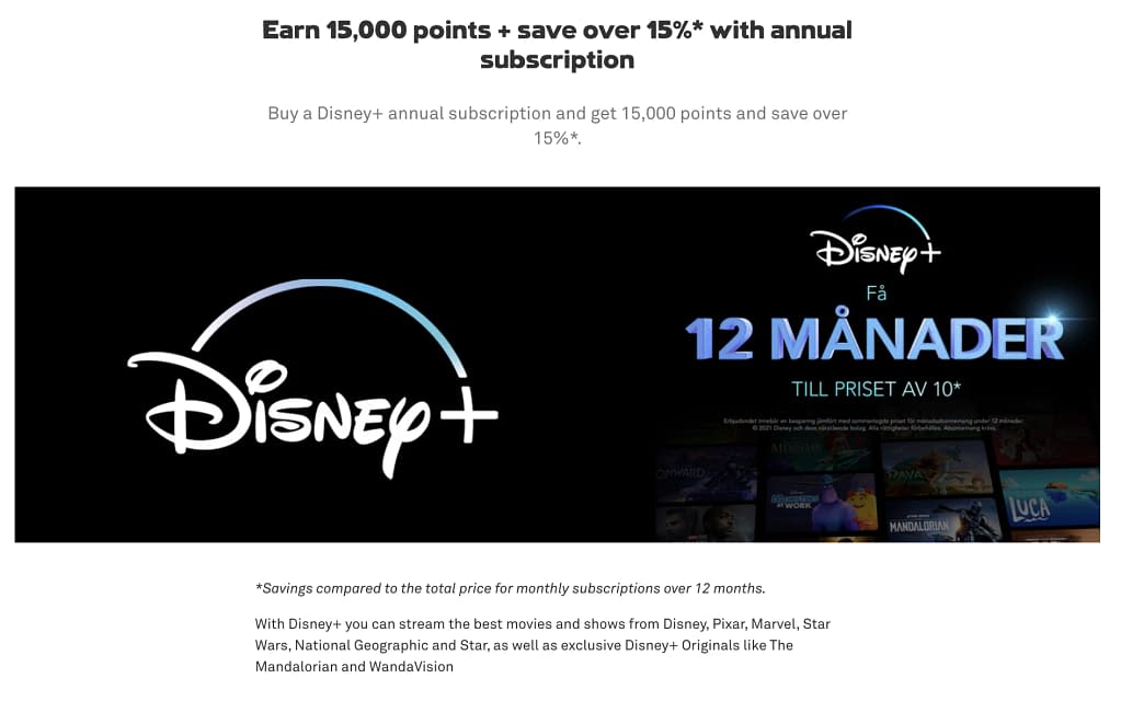 Coop and Disney+ Partnership (2023)