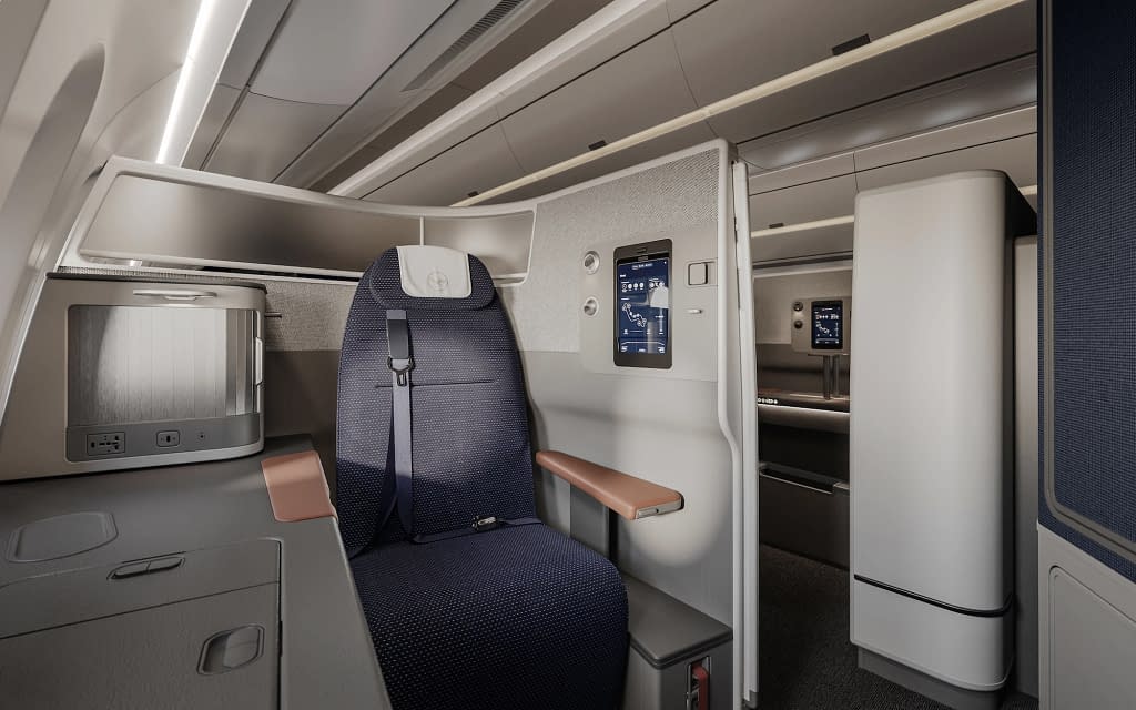 Lufthansa Allegris New Business Class Cabin Configuration