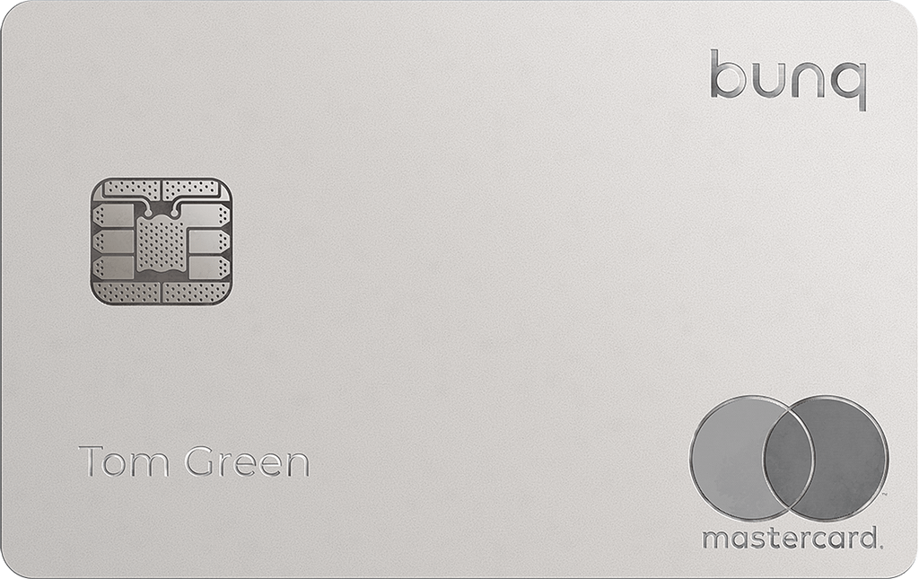Bunq Easy Green is one of the best metal debit cards in 2022