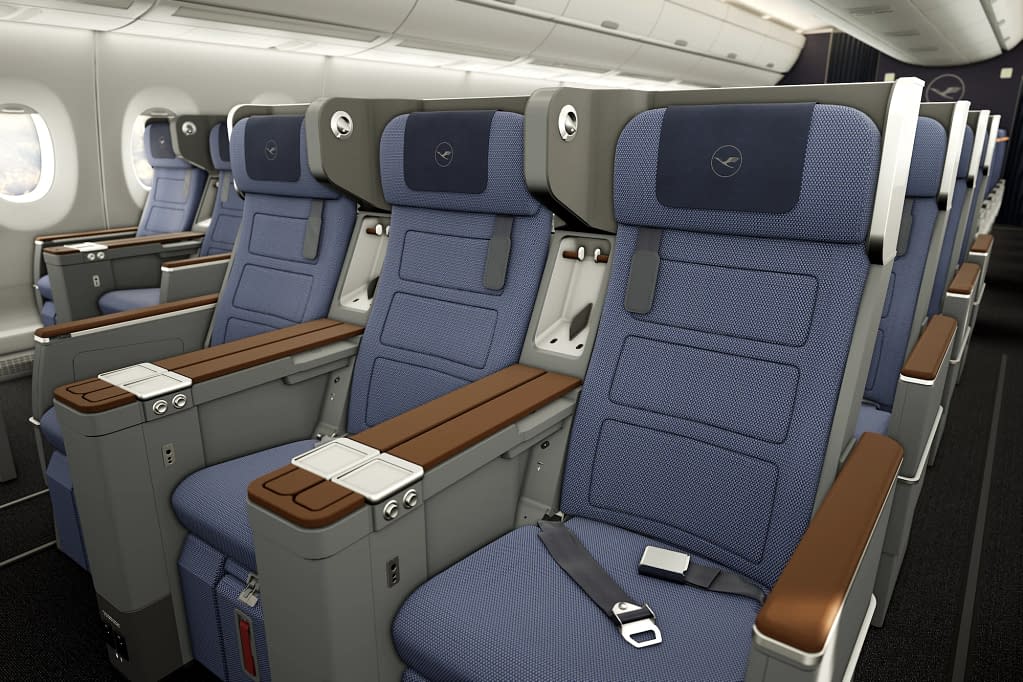 Lufthansa New Allegris Business Class Seats