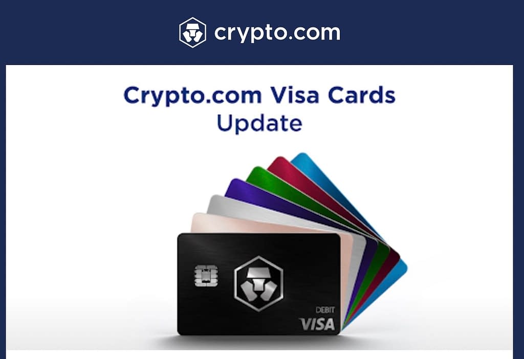 Crypto.com Visa New Issuer for 2023