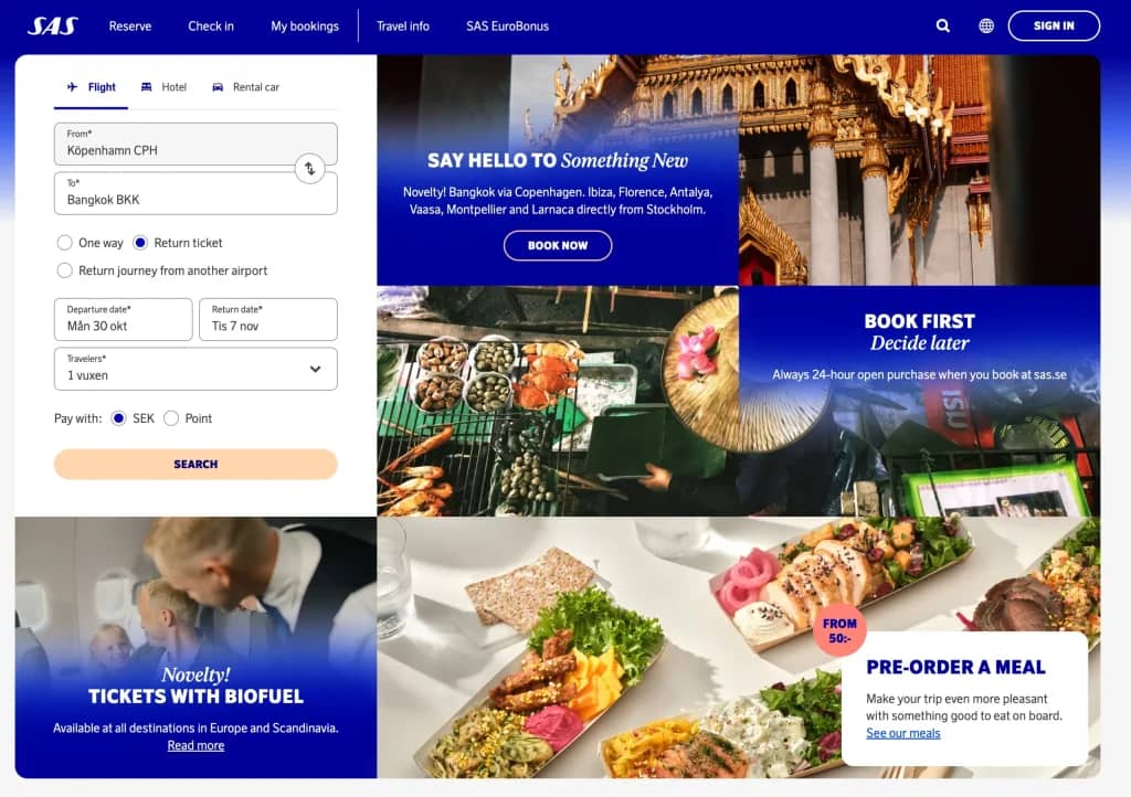 SAS Launches New Website (May 2023) - English