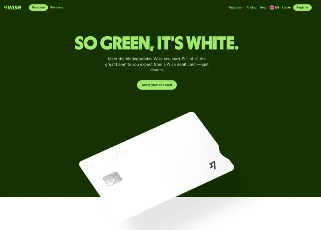 Wise Eco Card Review World s Greenest Debit Card 2023 AirLapse wise-eco-card-review-world-s-greenest-debit-card-2023-airlapse