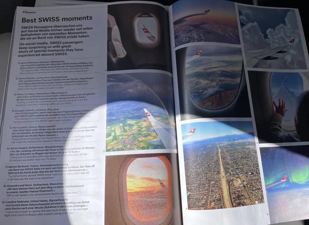 SWISS 20 years anniversary in-flight Magazine Special Edition 2