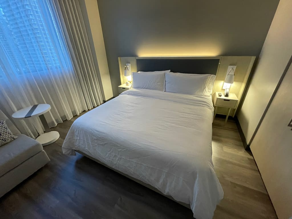 Element Miami Brickell Review 2023 - 1 Bedroom Suite Room (bedroom)