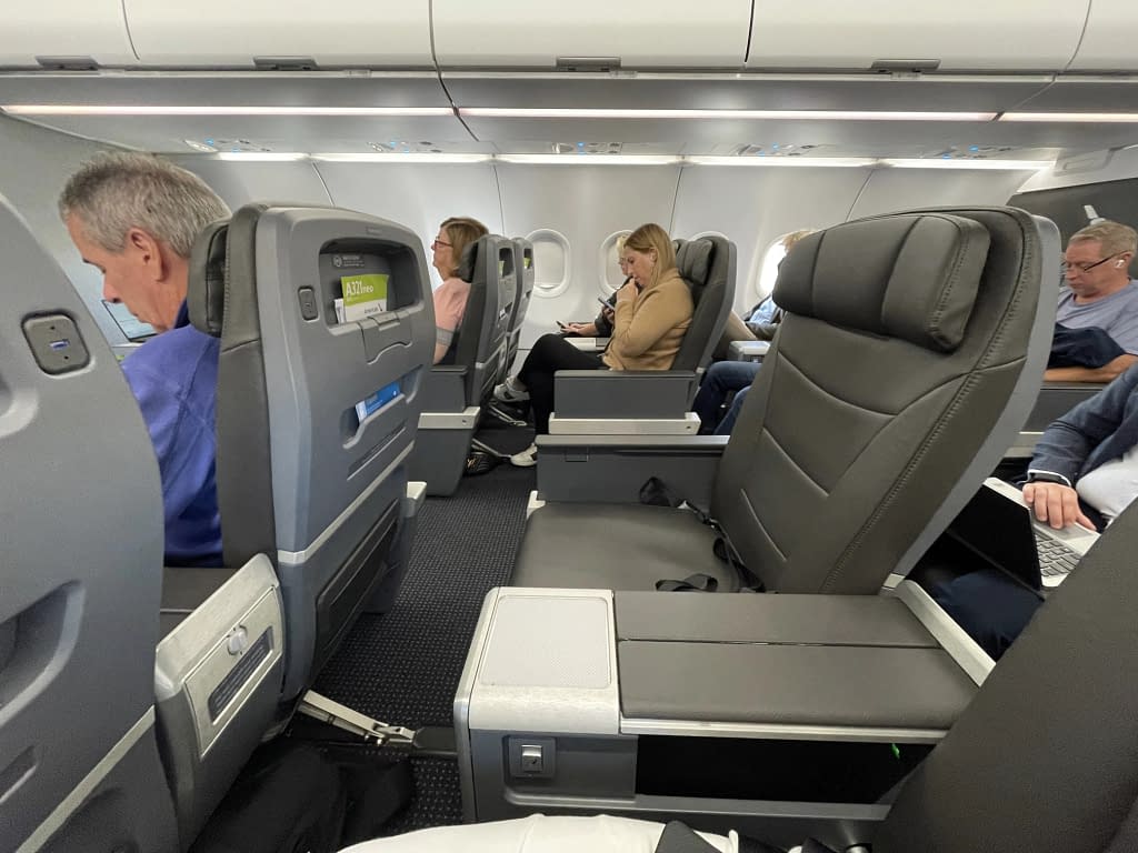 American Airlines A321neo First Class Cabin 3