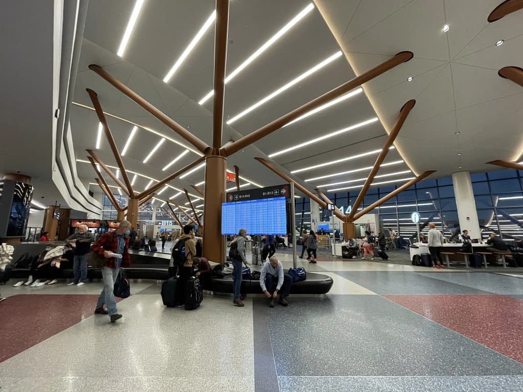 Boston Logan Airport Terminal 2