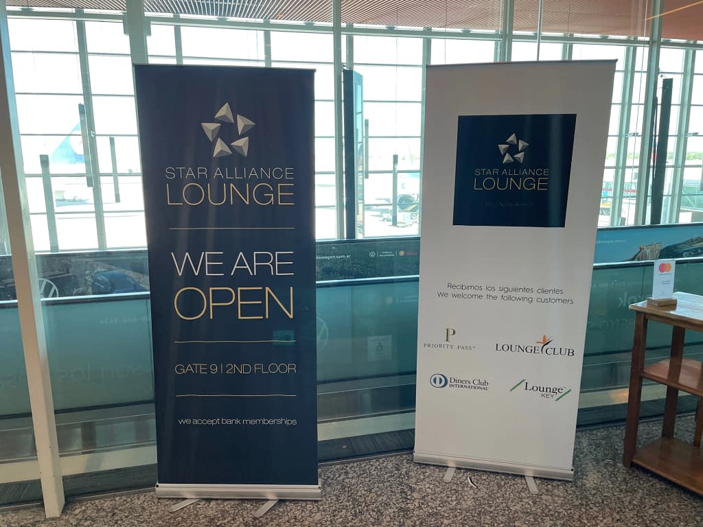 Star Alliance Lounge Buenos Aires: Location