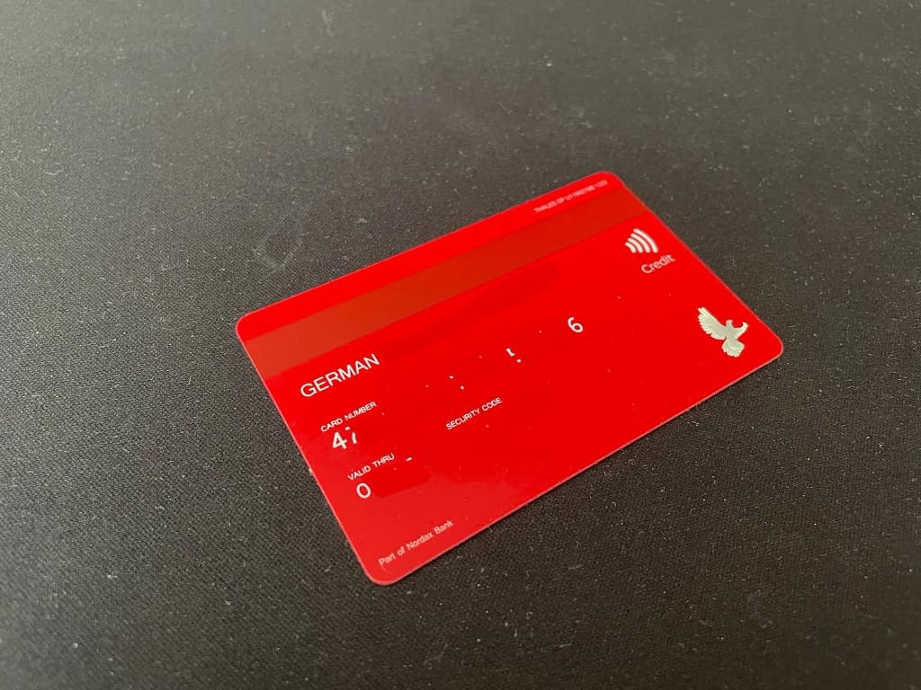 Bank Norwegian Visa Card 2023 - Issued by Nordax Bank (7)