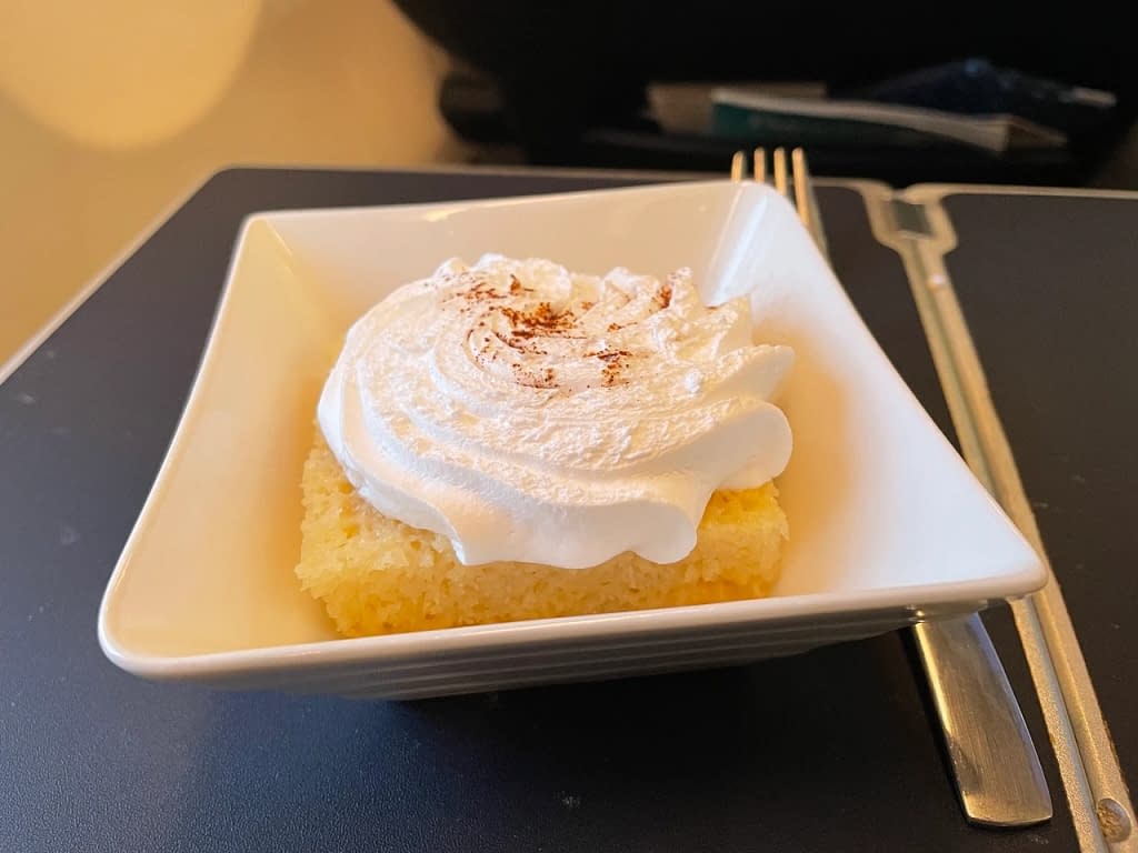 Copa 737-800 Business Class in 2023: Meal Service