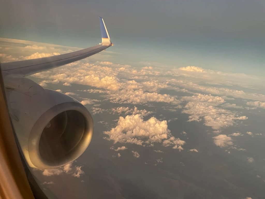 Copa 737-800 Business Class in 2023: Arrival in Buenos Aires