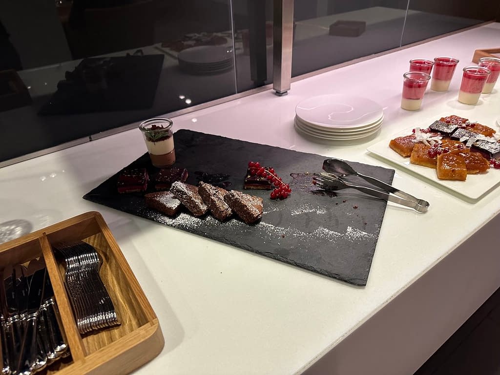 Lufthansa First Class Terminal 18