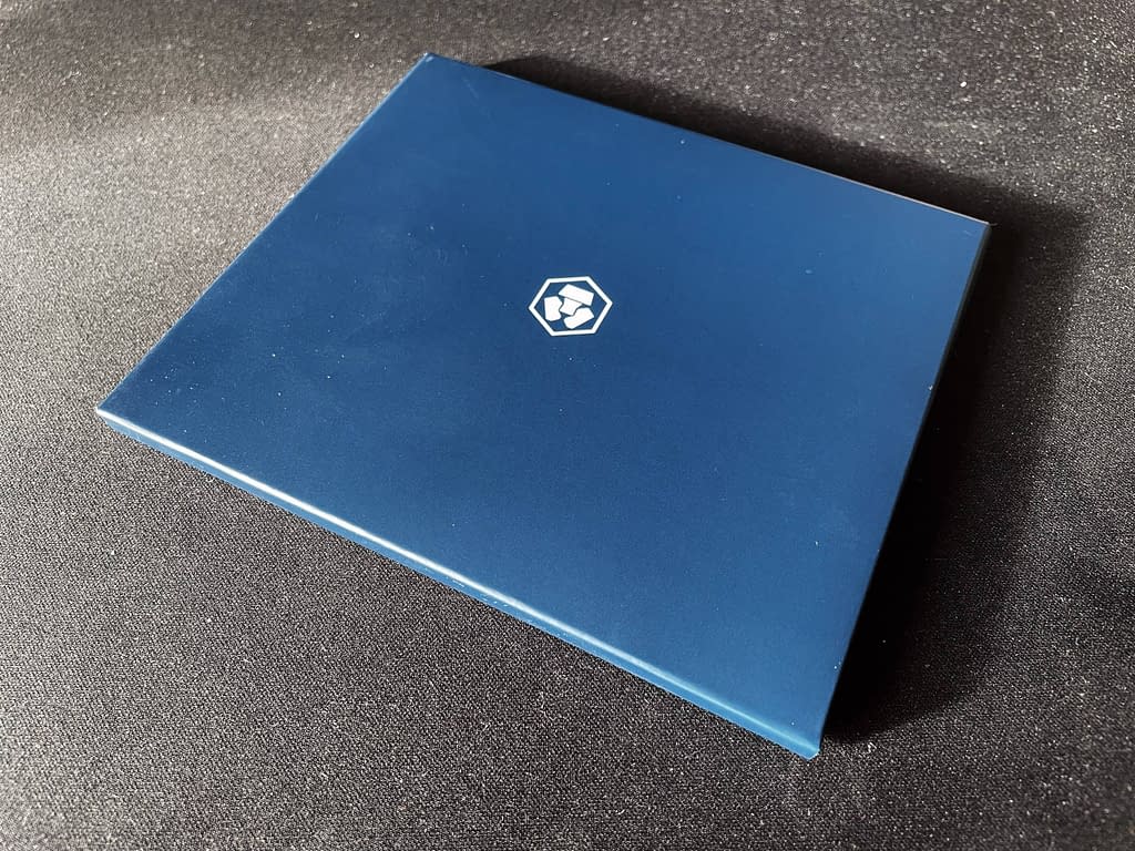 Crypto.com Royal Indigo Visa 2022 Unboxing 9