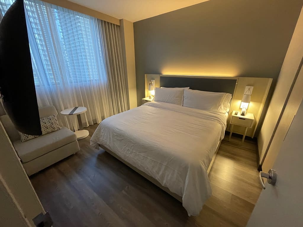 Element Miami Brickell Review 2023 - 1 Bedroom Suite Room (bedroom)