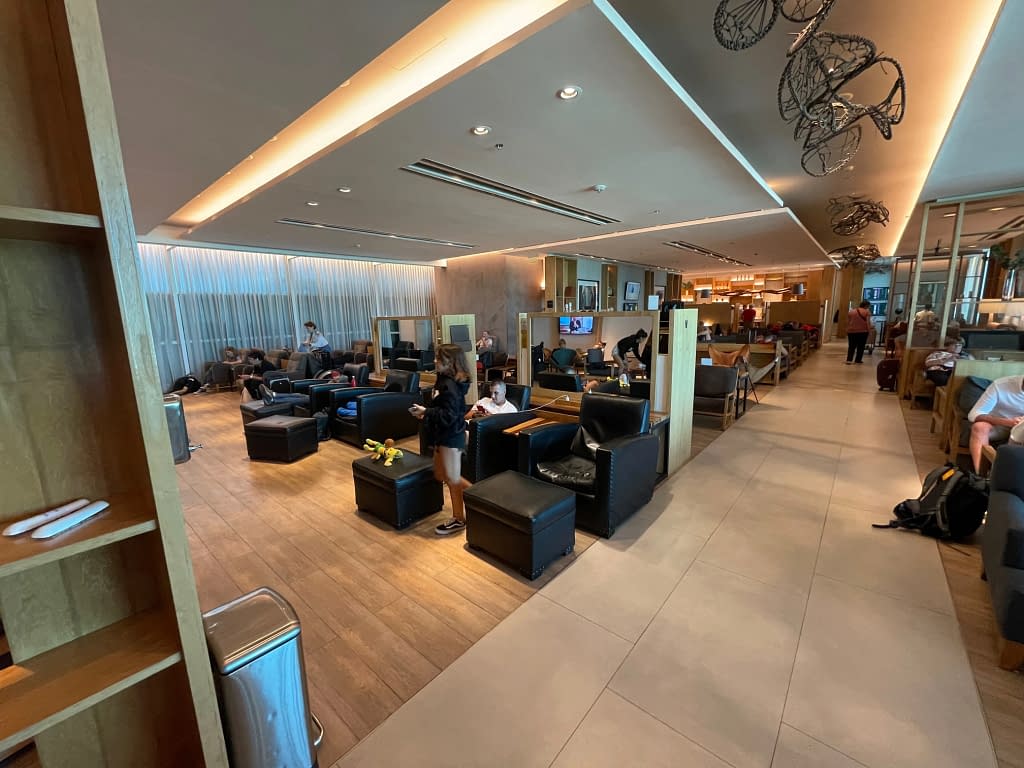 Star Alliance Lounge in Buenos Aires (2023)