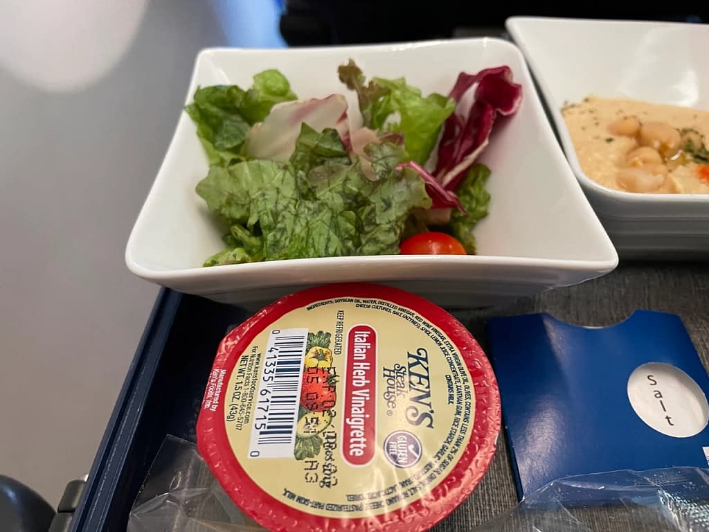 Copa 737-800 Business Class in 2023: Meal Service