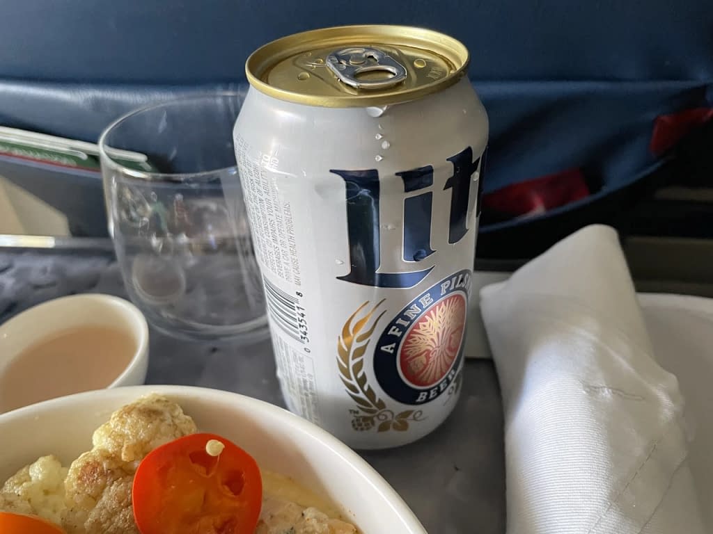 Delta Miami to Boston: Lite Beer (DL484)