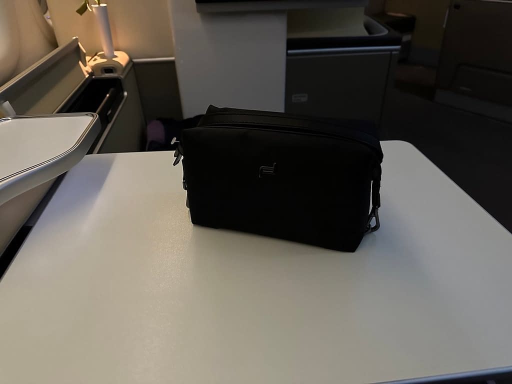 Lufthansa 747-8 First Class in 2023 - Amenity Kit 1